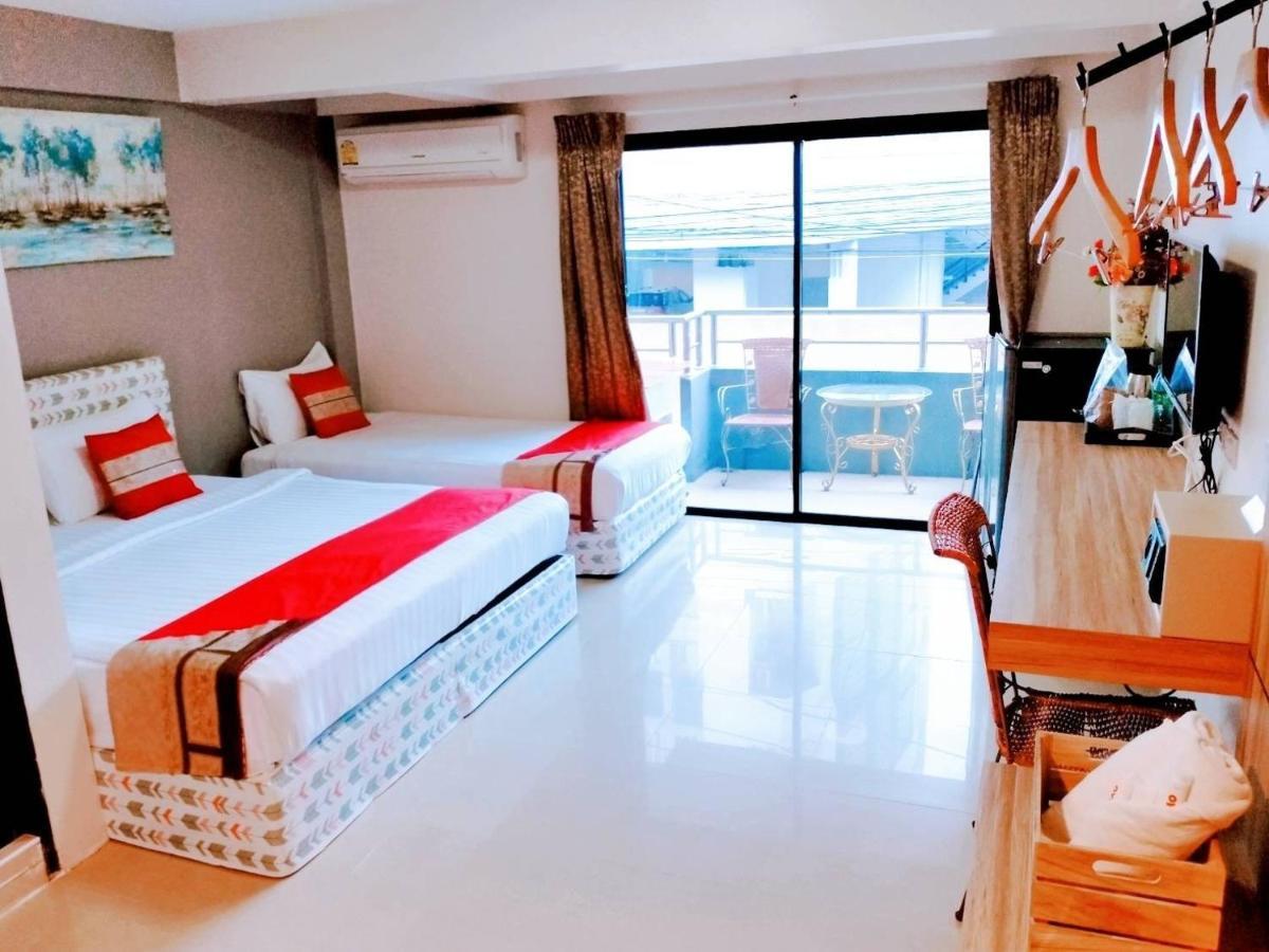 Fortune Pattaya Resort Джомтьен Экстерьер фото