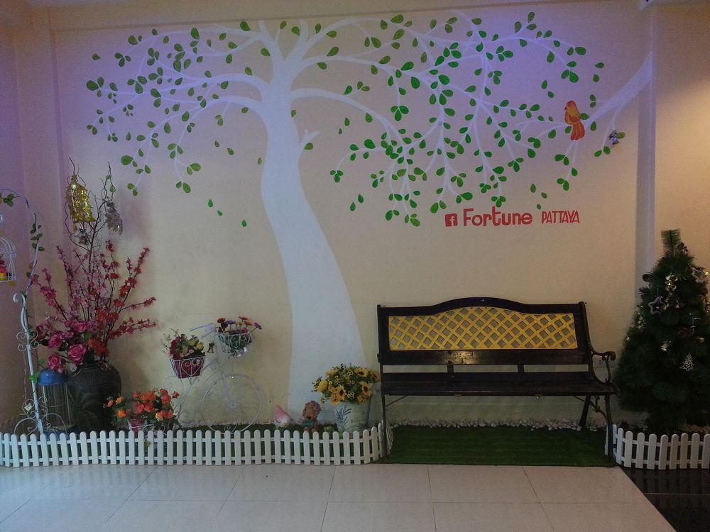 Fortune Pattaya Resort Джомтьен Экстерьер фото