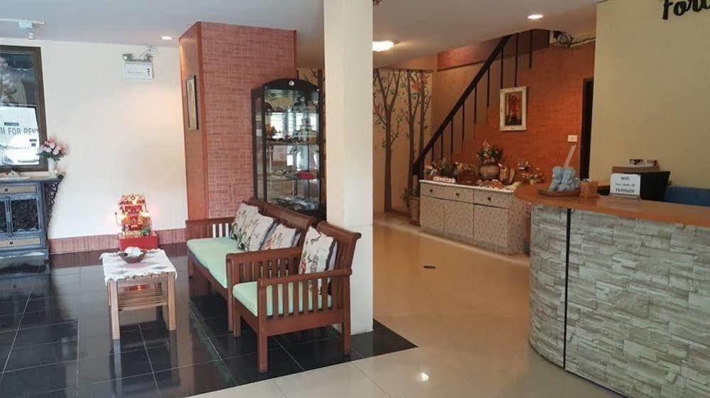 Fortune Pattaya Resort Джомтьен Экстерьер фото